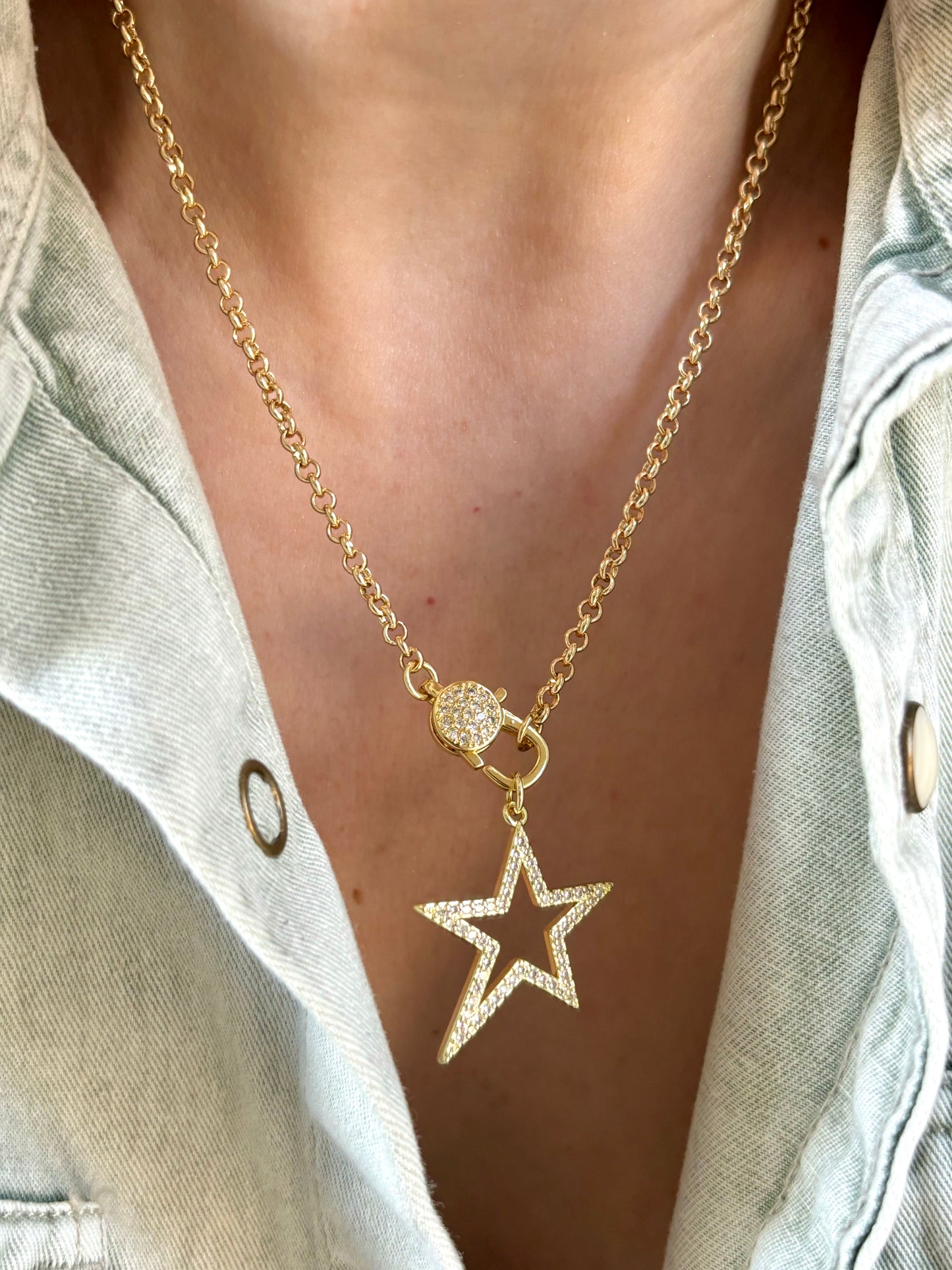 Starburst Necklace