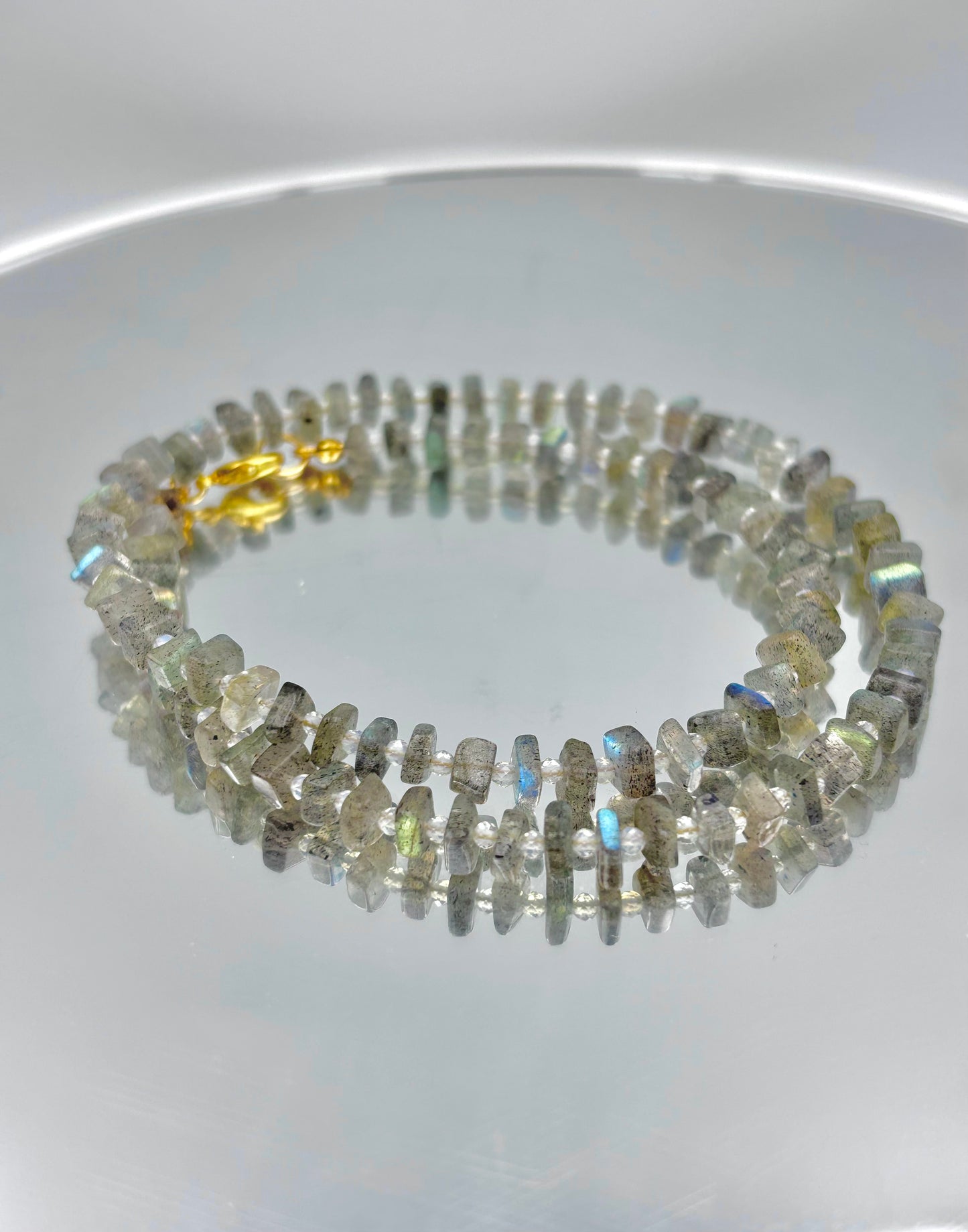 Flashy Labradorite Necklace