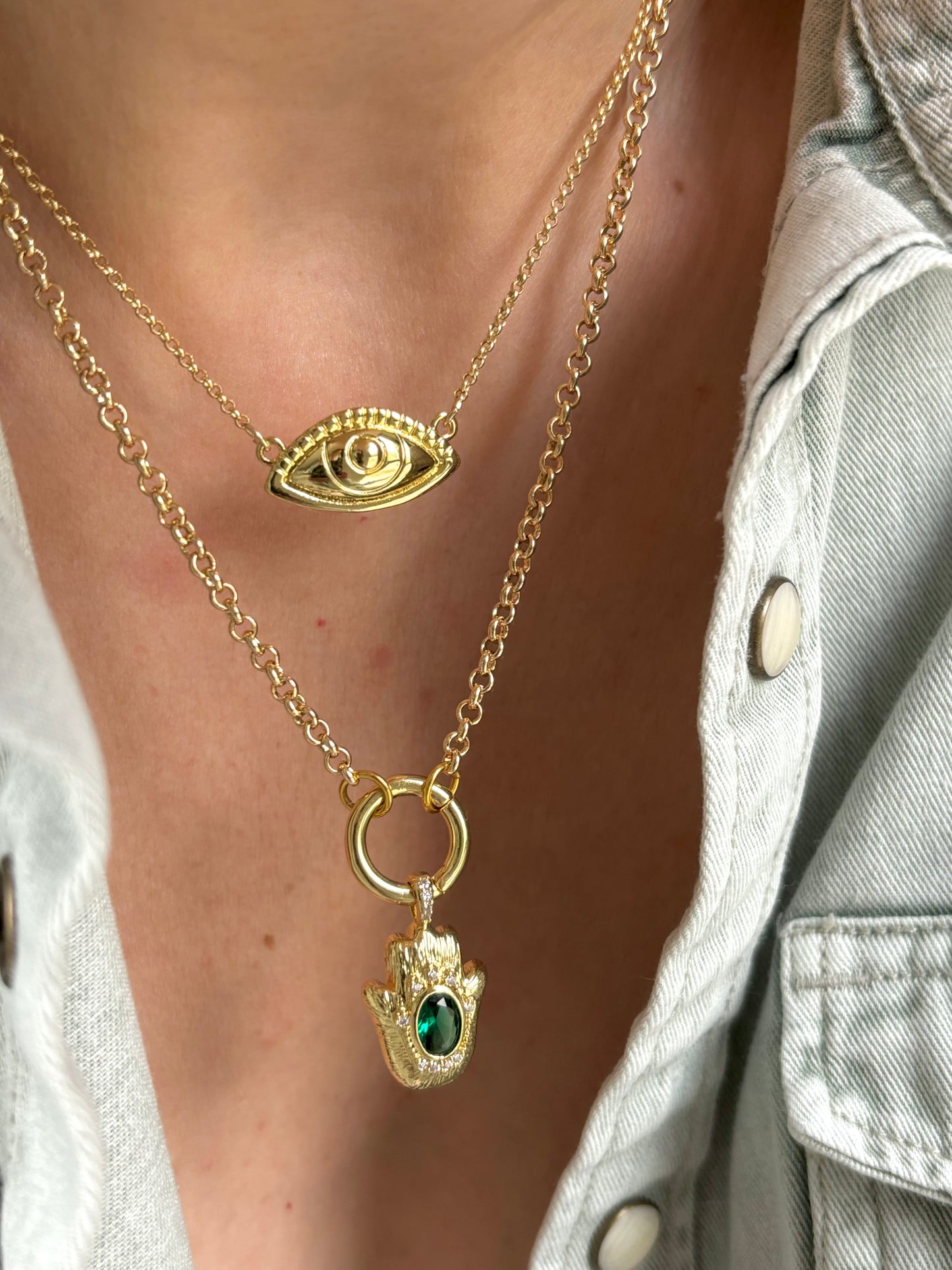 Evil Eye necklace