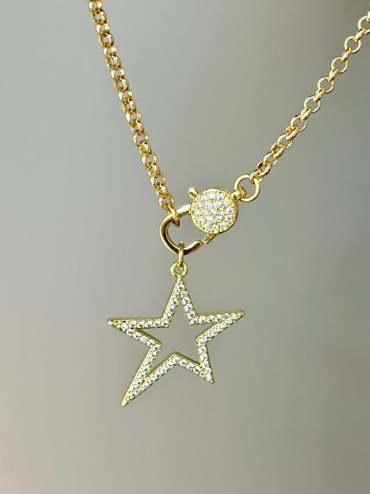 Starburst Necklace