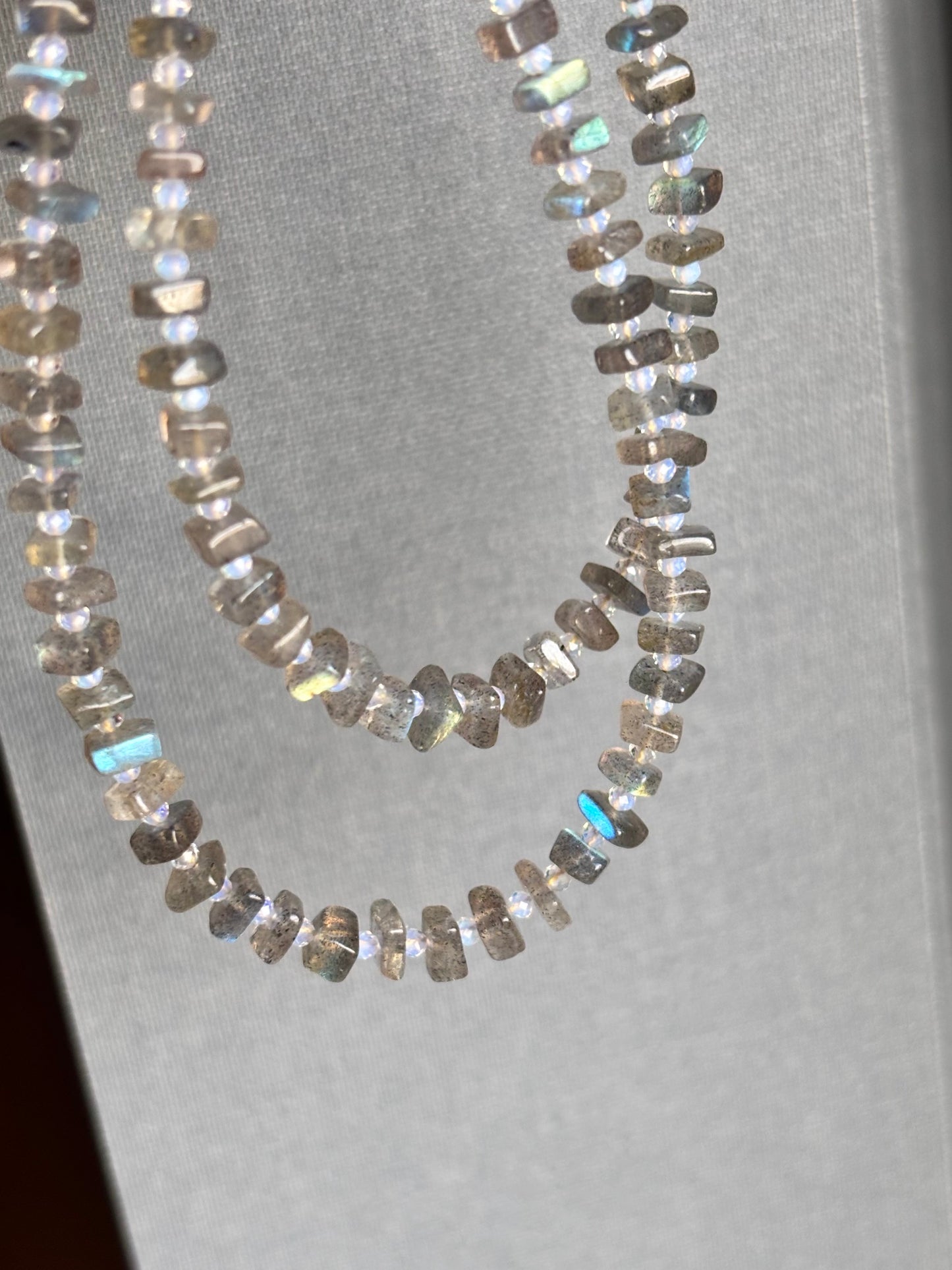 Flashy Labradorite Necklace