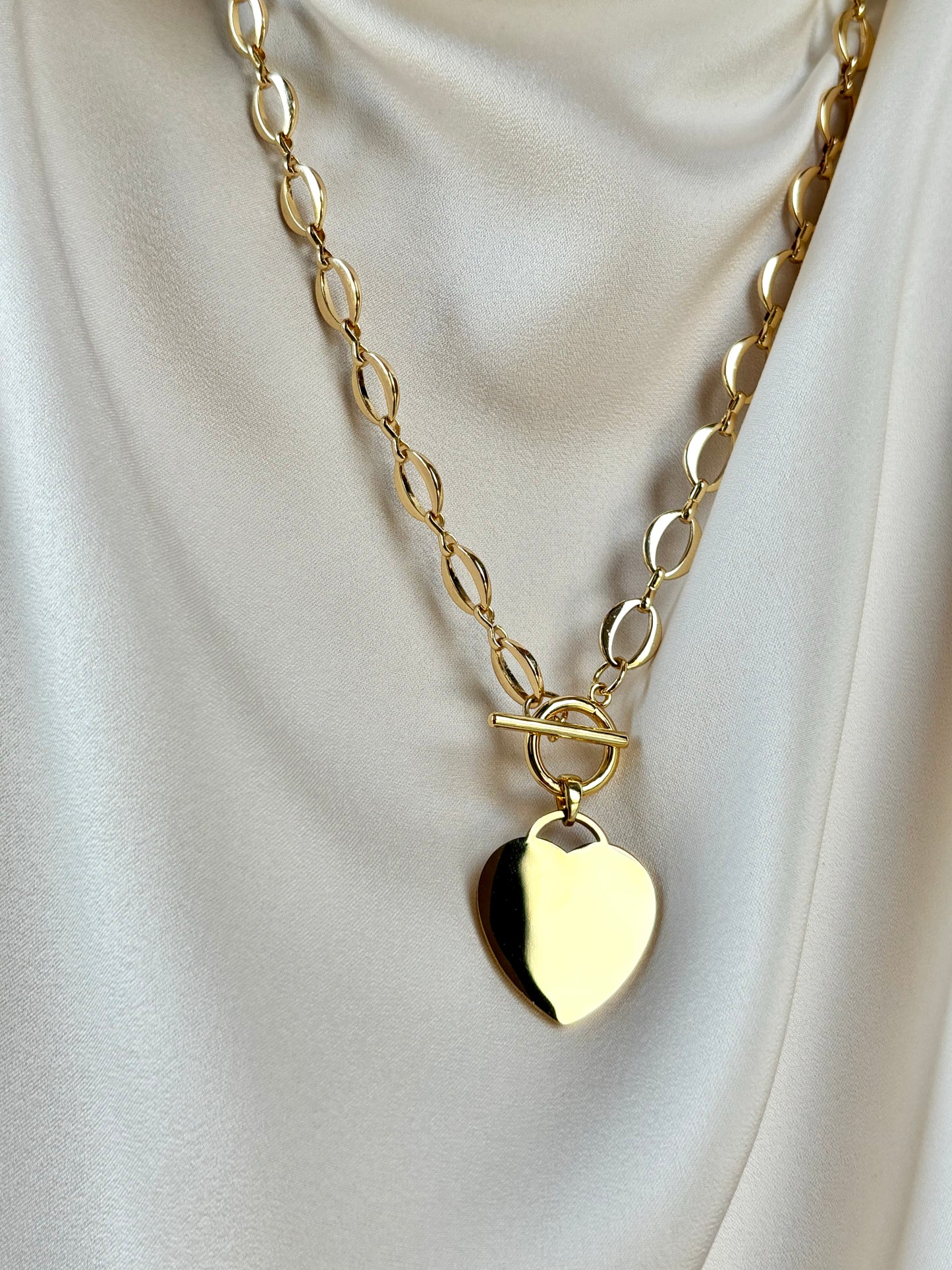 Heart necklace