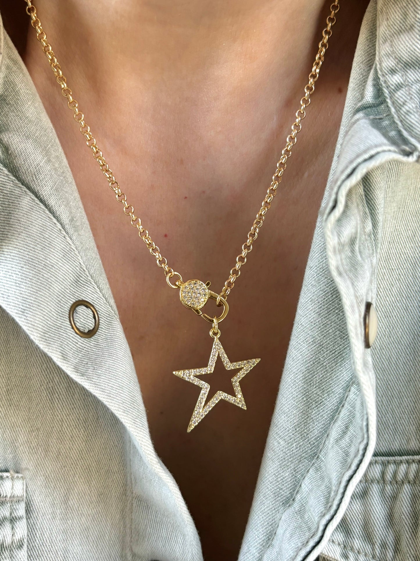 Starburst Necklace