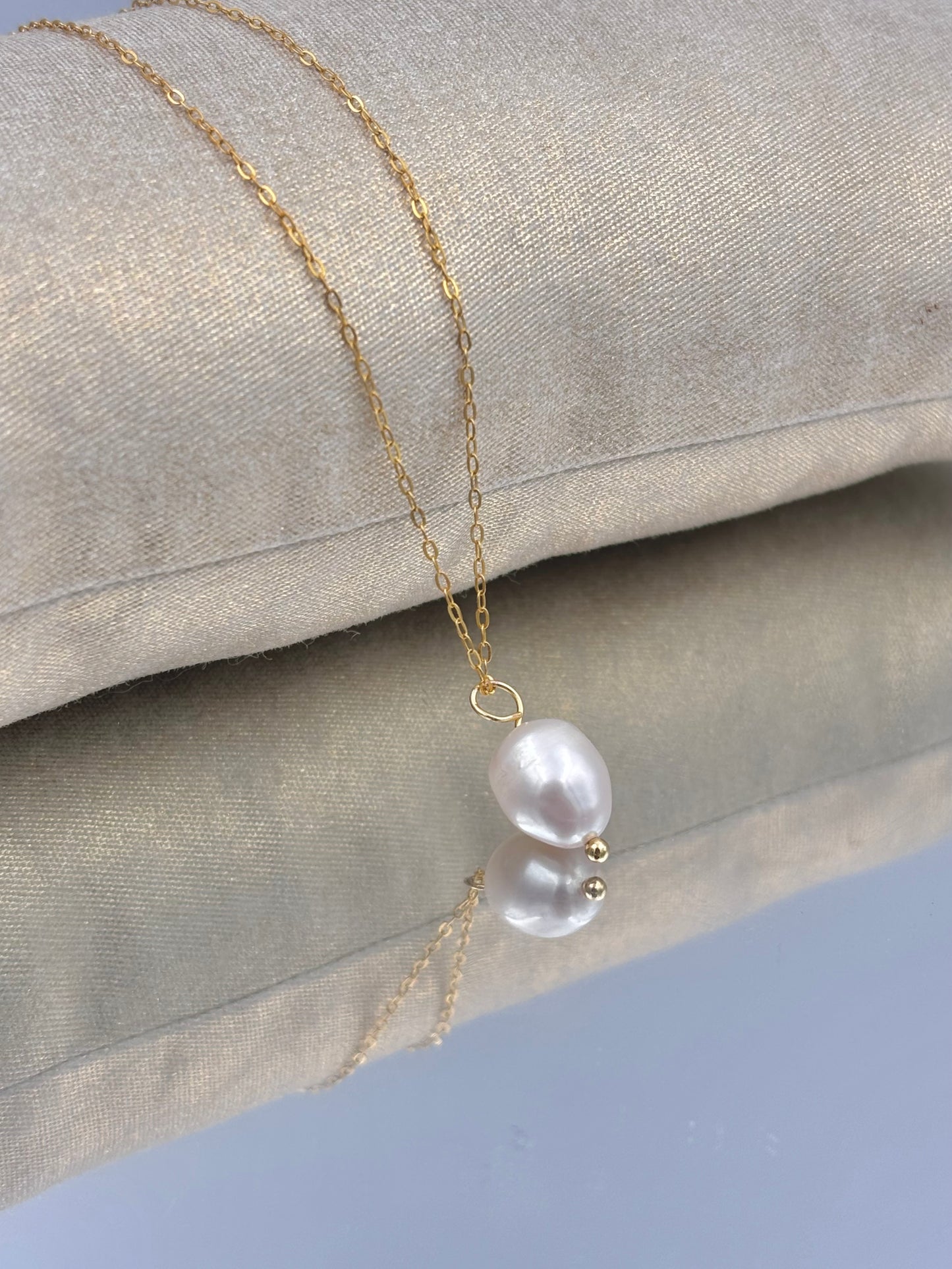 Bold Freshwater Pearl Necklace