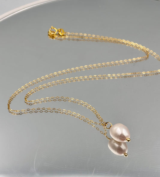 Bold Freshwater Pearl Necklace