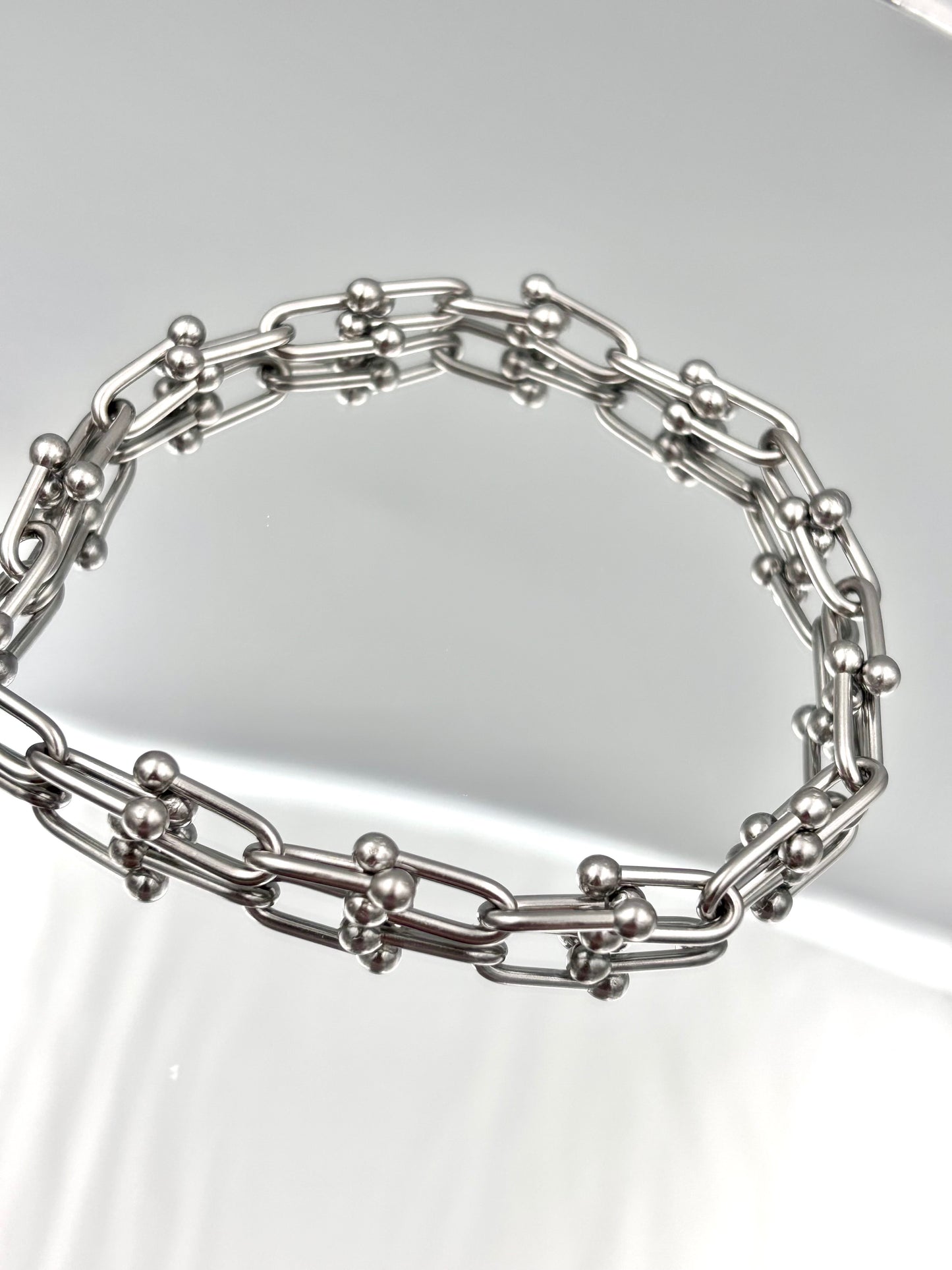 Hardwear chain bracelet