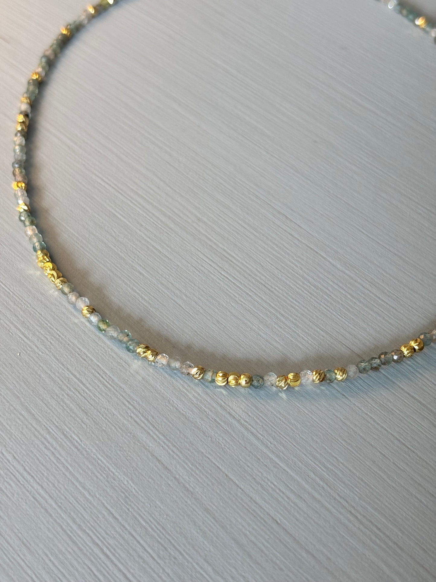 Dainty Apatite Necklace