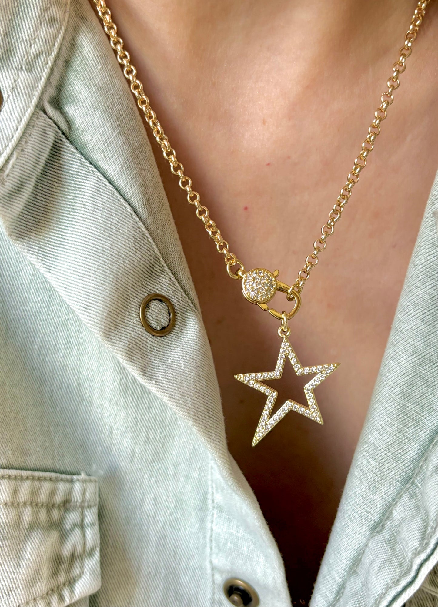 Starburst Necklace