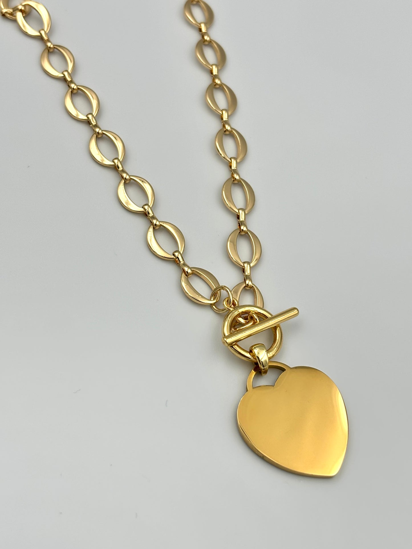 Heart necklace