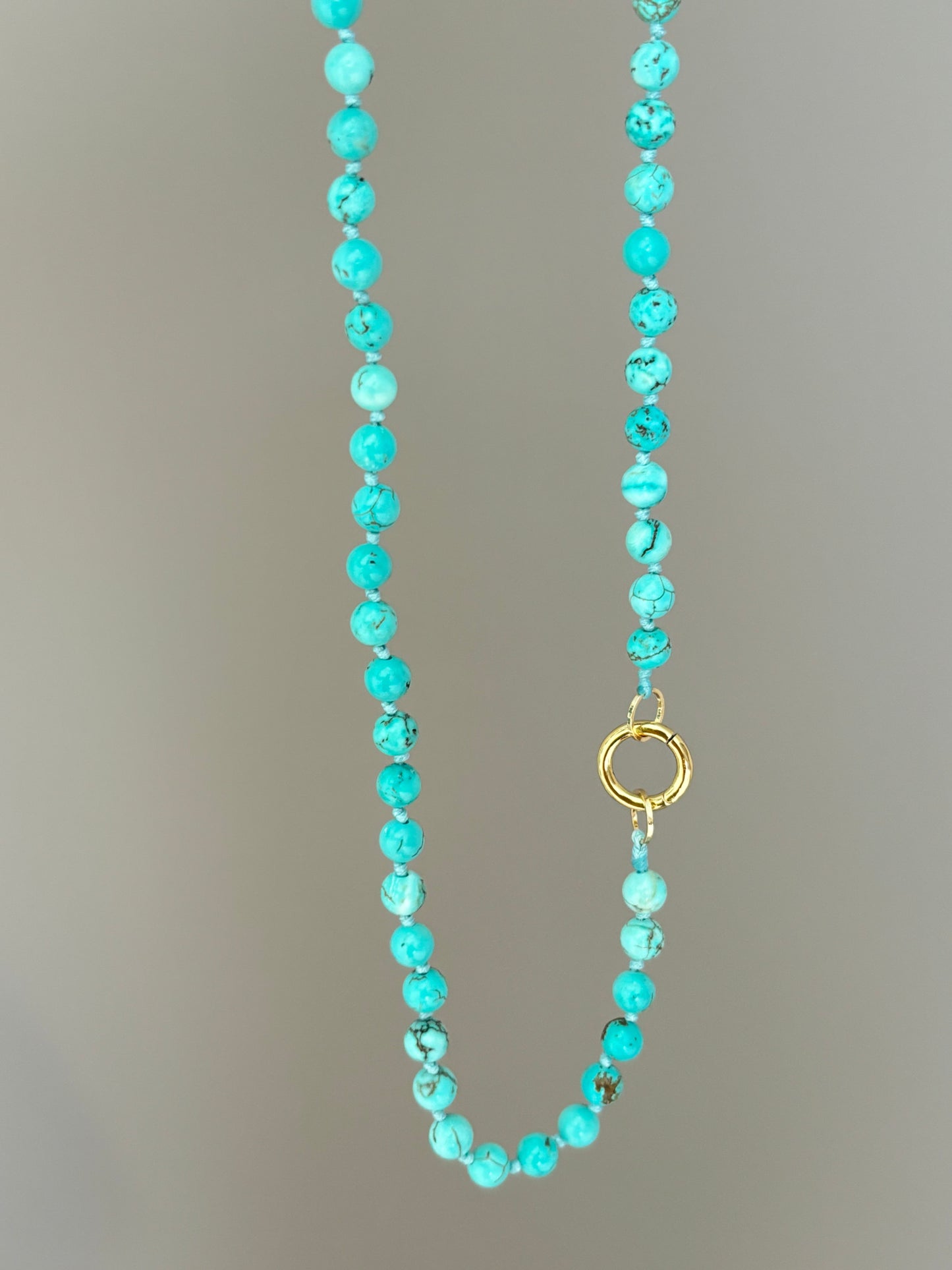 Sunburst Turquoise Necklace