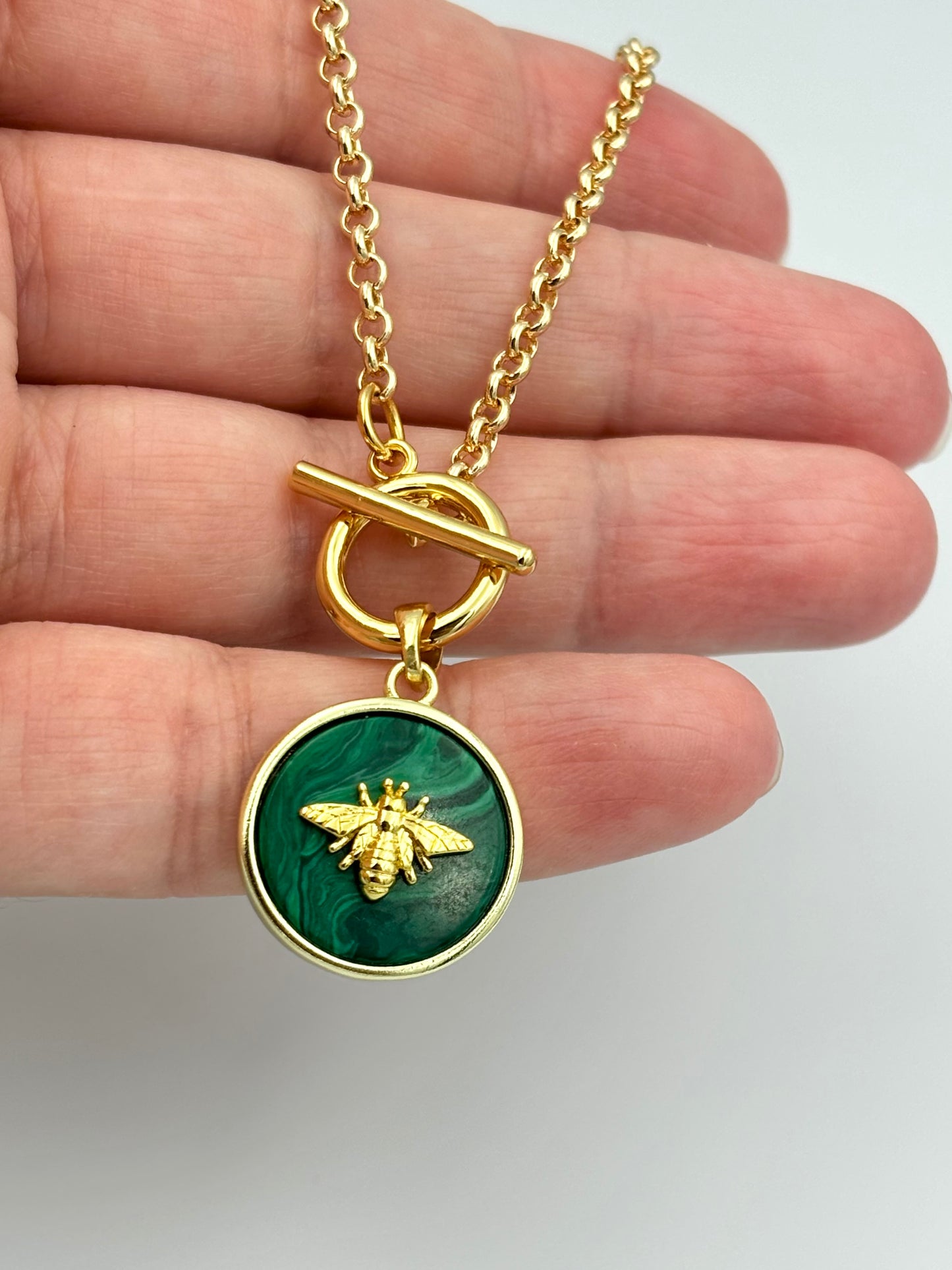 Honey Bee Necklace