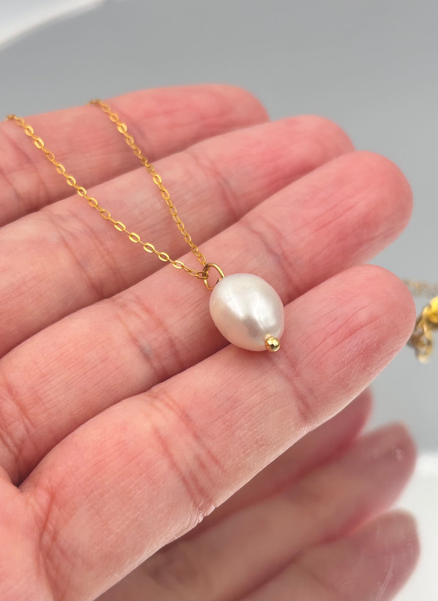 Bold Freshwater Pearl Necklace