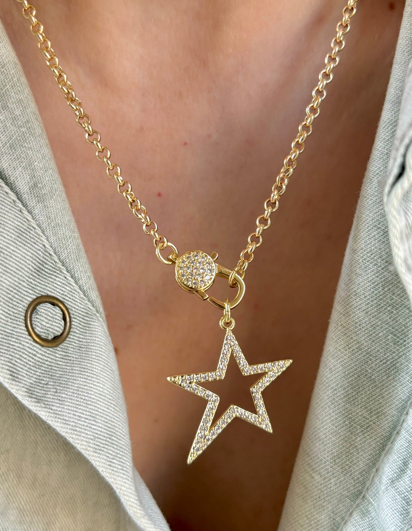 Starburst Necklace