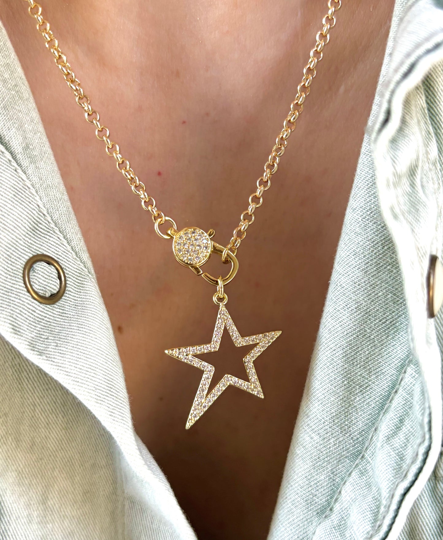 Starburst Necklace