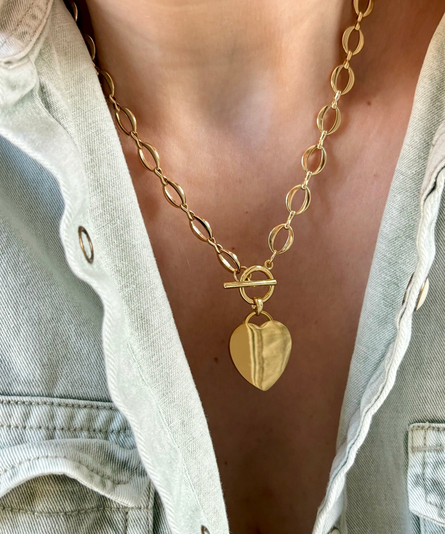 Heart necklace