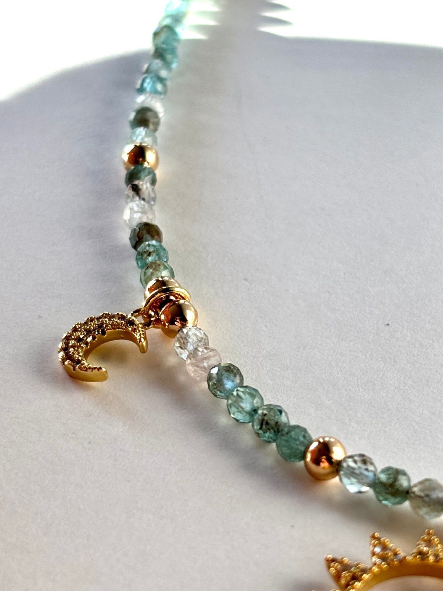 Celestial Apatite Necklace - Believe Jewellery