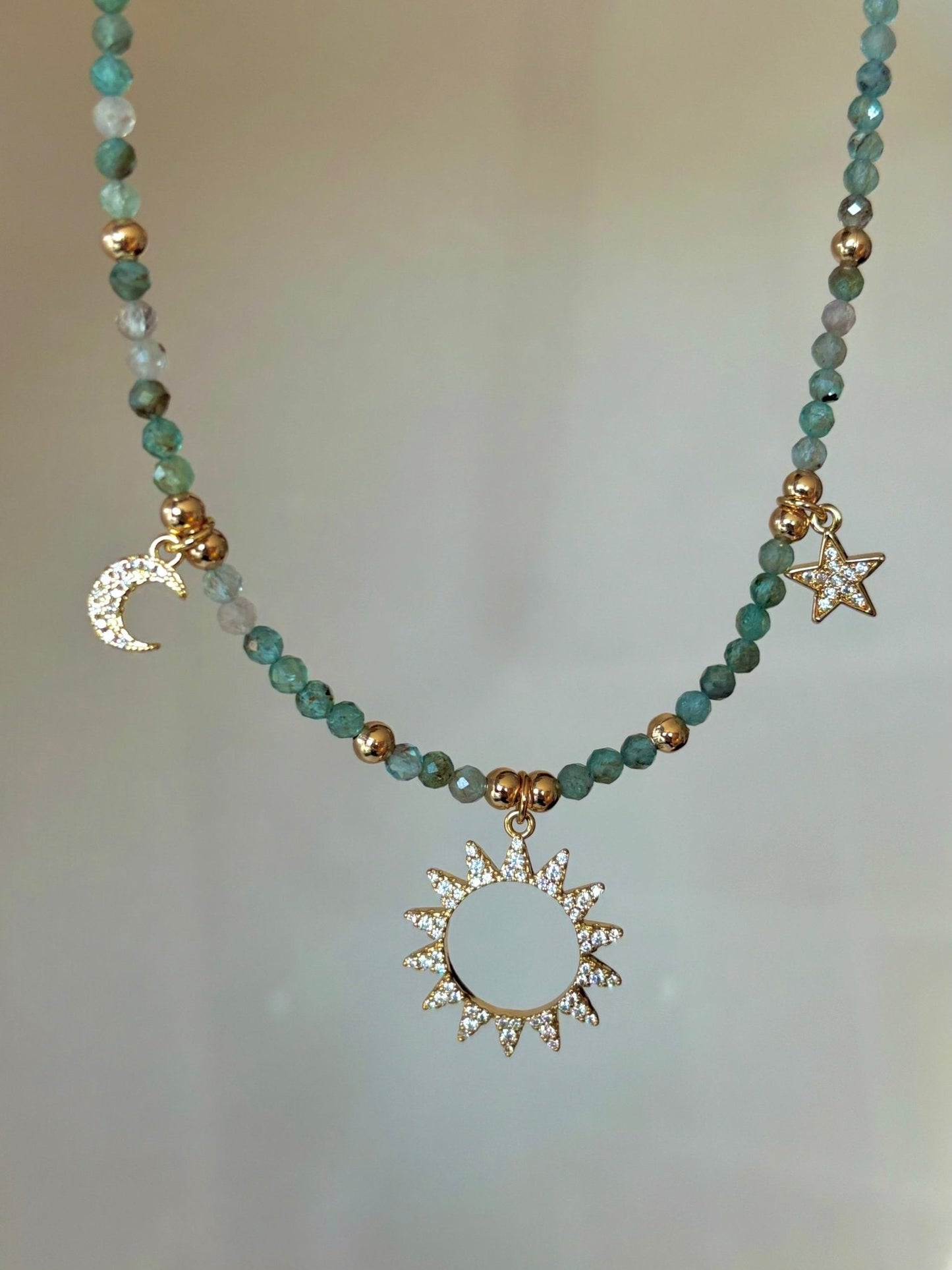 Celestial Apatite Necklace - Believe Jewellery