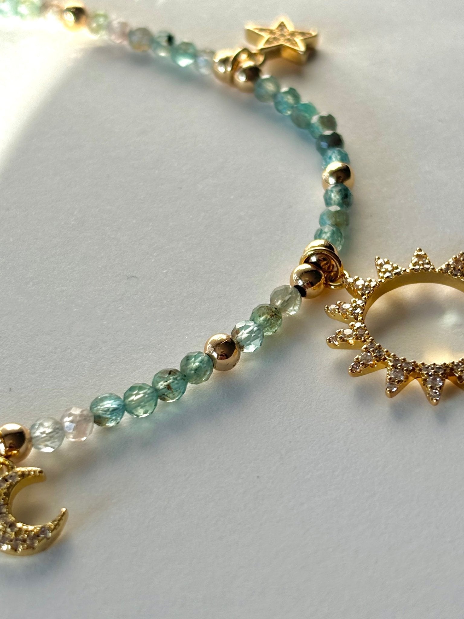 Celestial Apatite Necklace - Believe Jewellery