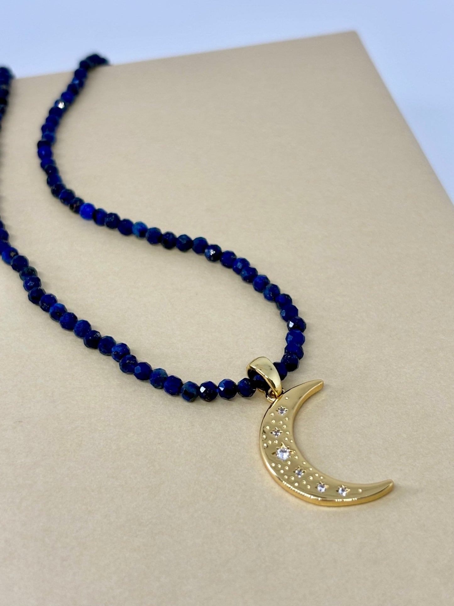 Crescent Moon Necklace - Believe Jewellery