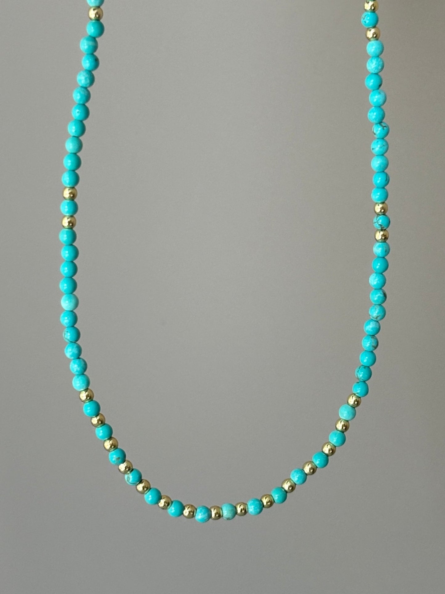 Dainty turquoise necklace - Believe Jewellery