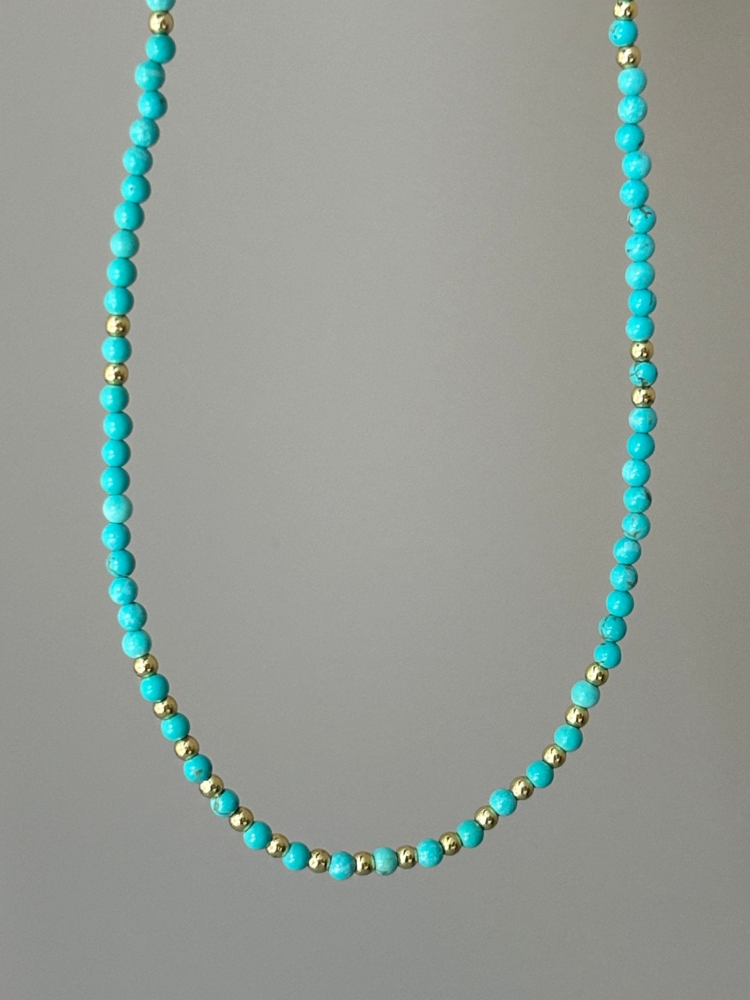 Dainty turquoise necklace - Believe Jewellery