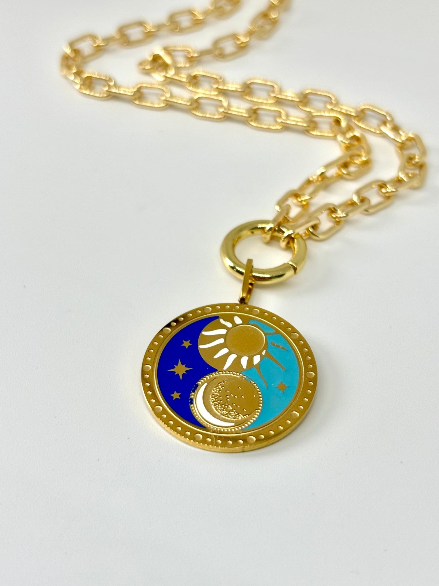 Eclipse Medallion Necklace - Believe Jewellery