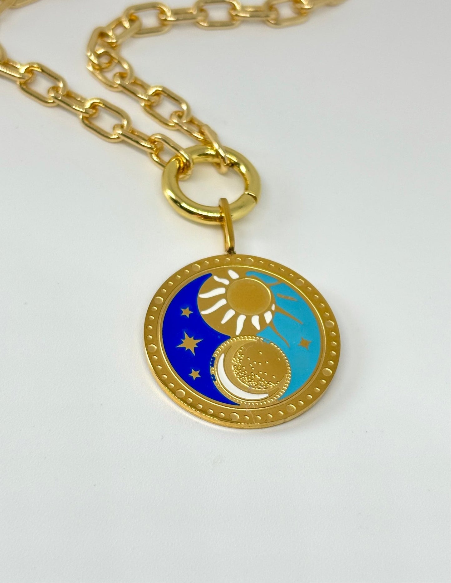 Eclipse Medallion Necklace - Believe Jewellery