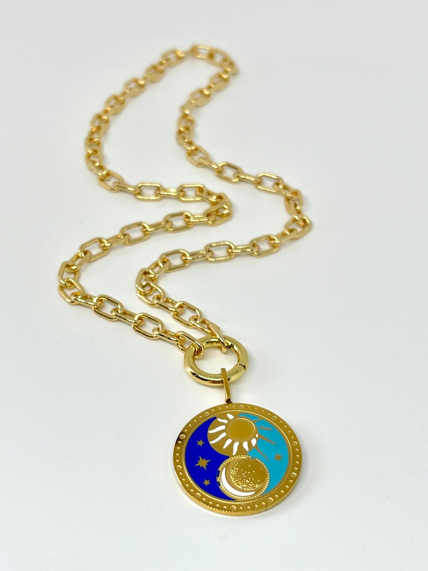 Eclipse Medallion Necklace - Believe Jewellery