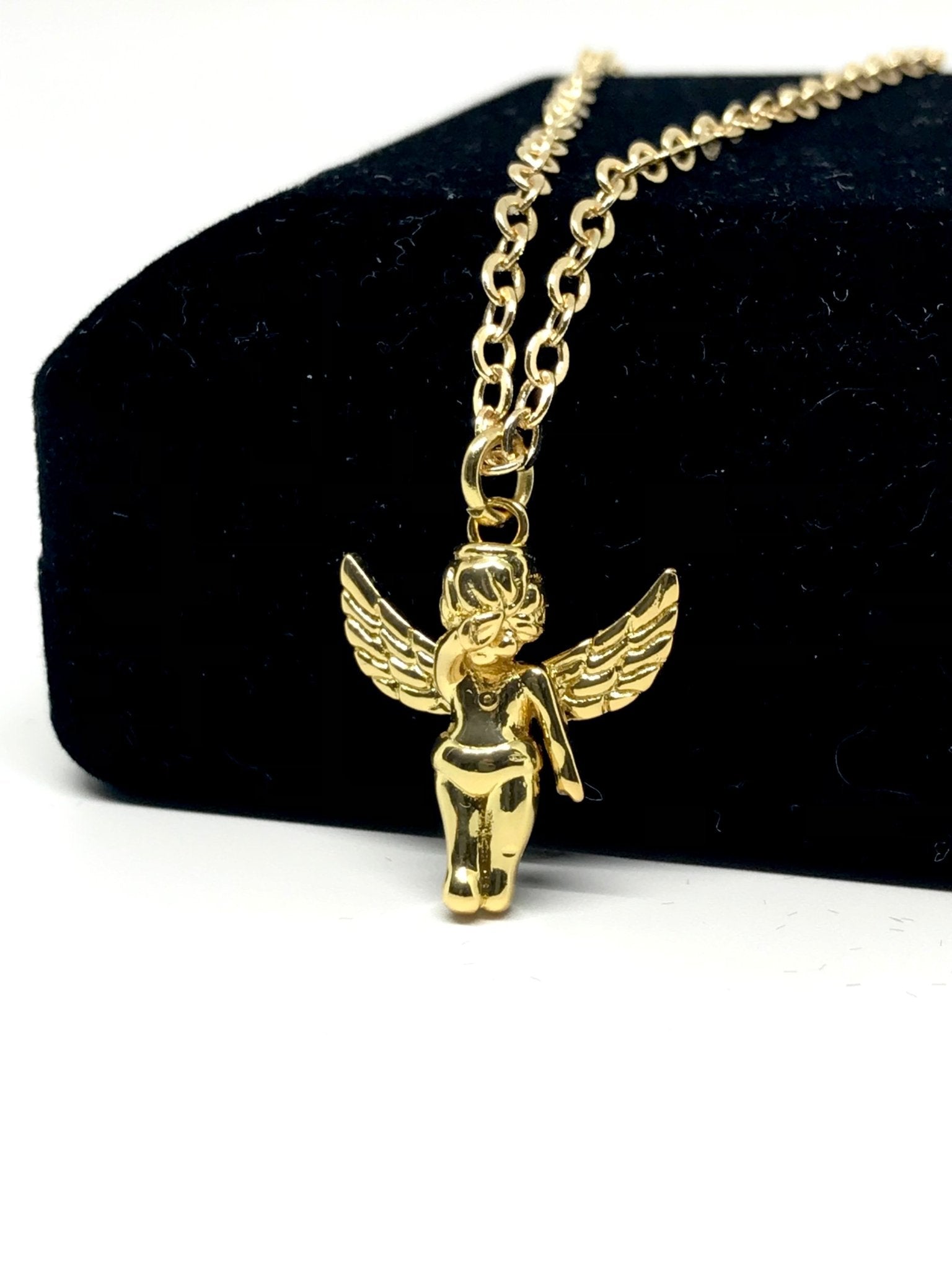 Guardian Angel necklace - Believe Jewellery