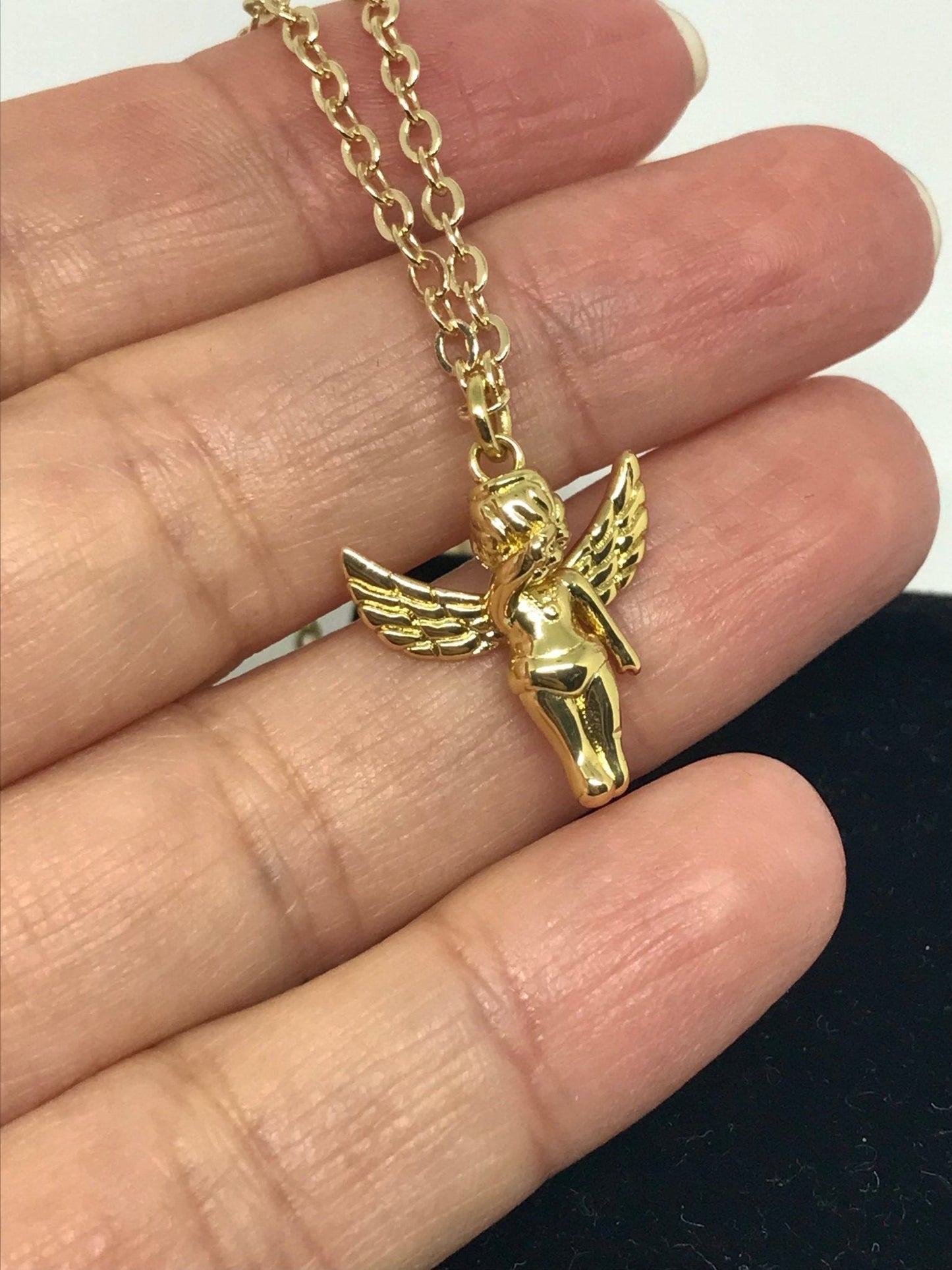 Guardian Angel necklace - Believe Jewellery