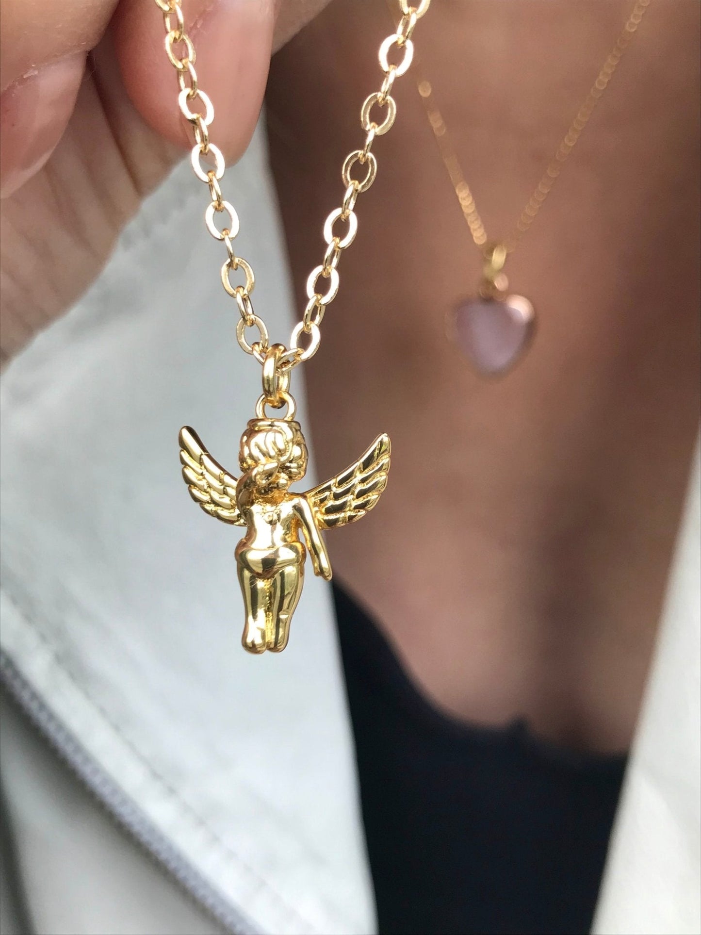 Guardian Angel necklace - Believe Jewellery