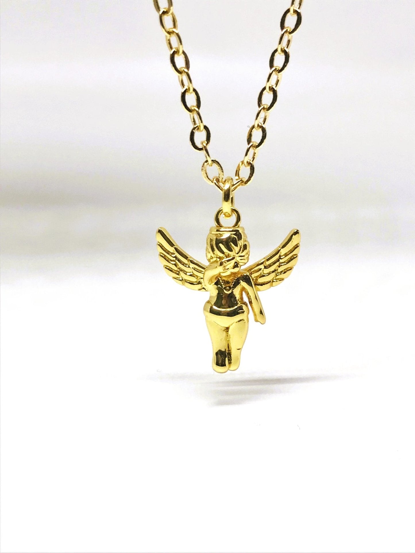 Guardian Angel necklace - Believe Jewellery