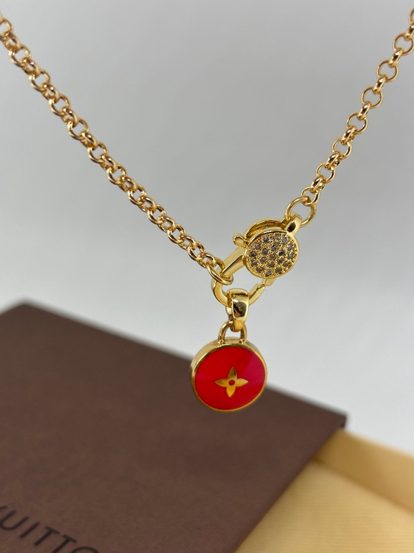 Louis Vuitton charm repurposed - Believe Jewellery