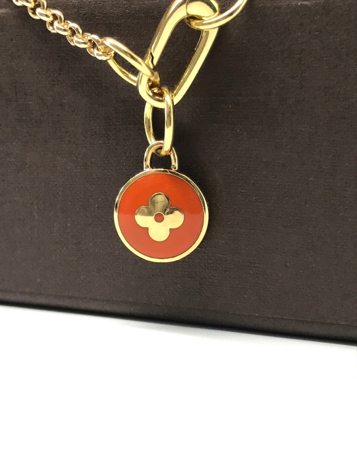 Louis Vuitton charm repurposed - Believe Jewellery